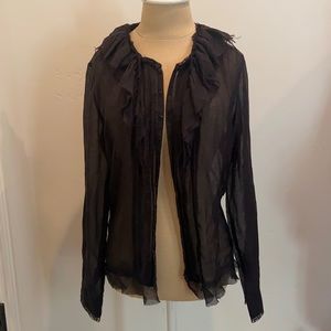 Pete & Greta Sheer Long Sleeve!